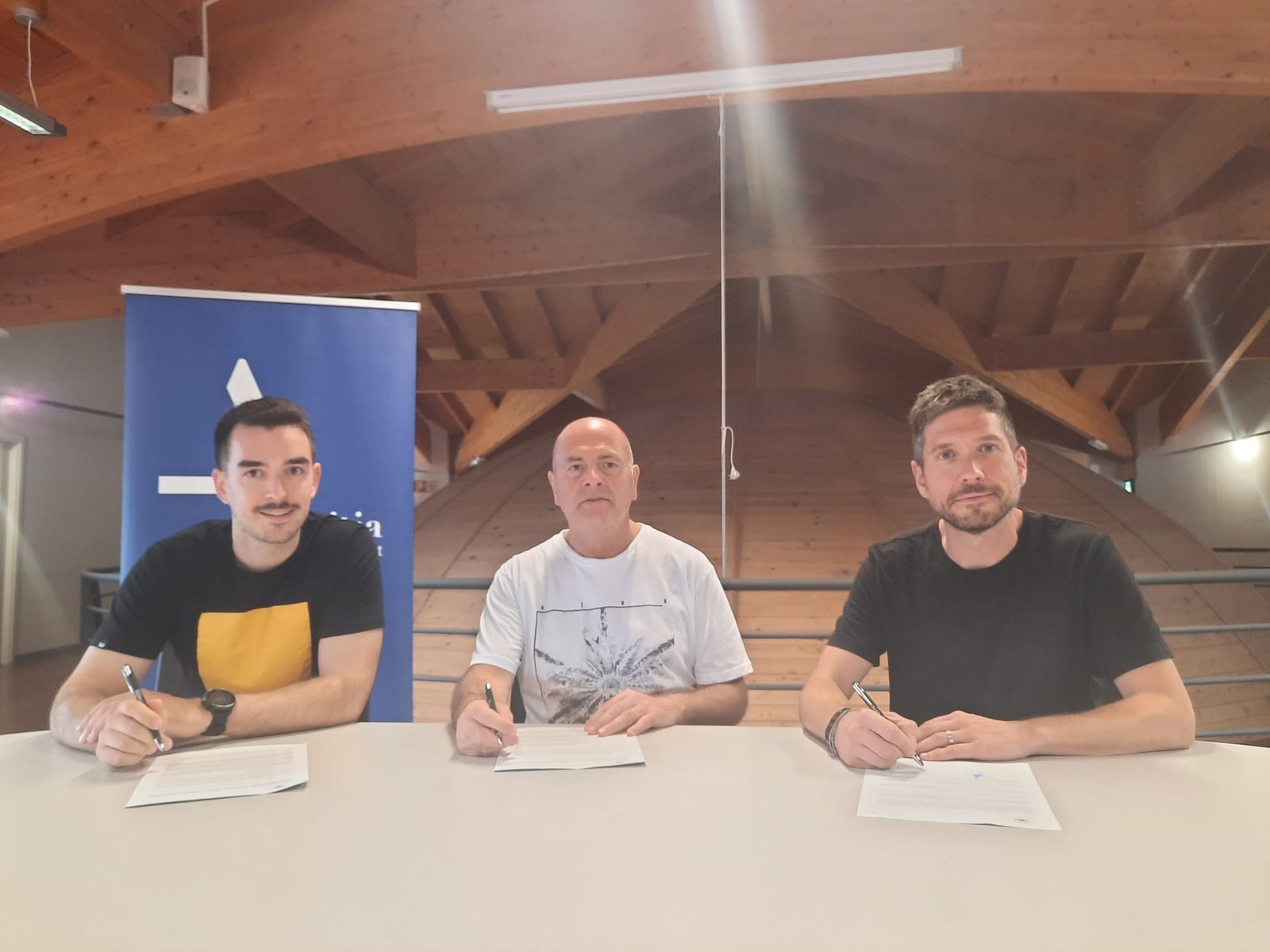 Azpeitiko Udalak eta Euskal Herriko Trikitixa Elkarteak hitzarmena sinatu dute