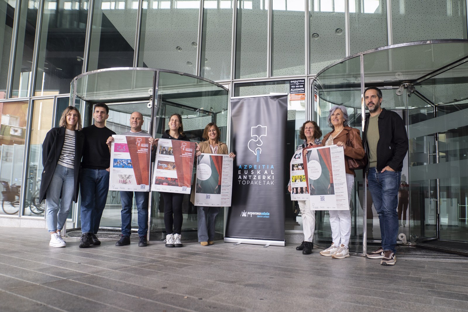 Badon* lanaren aurrestreinaldia eta eskola antzerkia izango dira protagonista aurtengo Euskal Antzerki Topaketetan