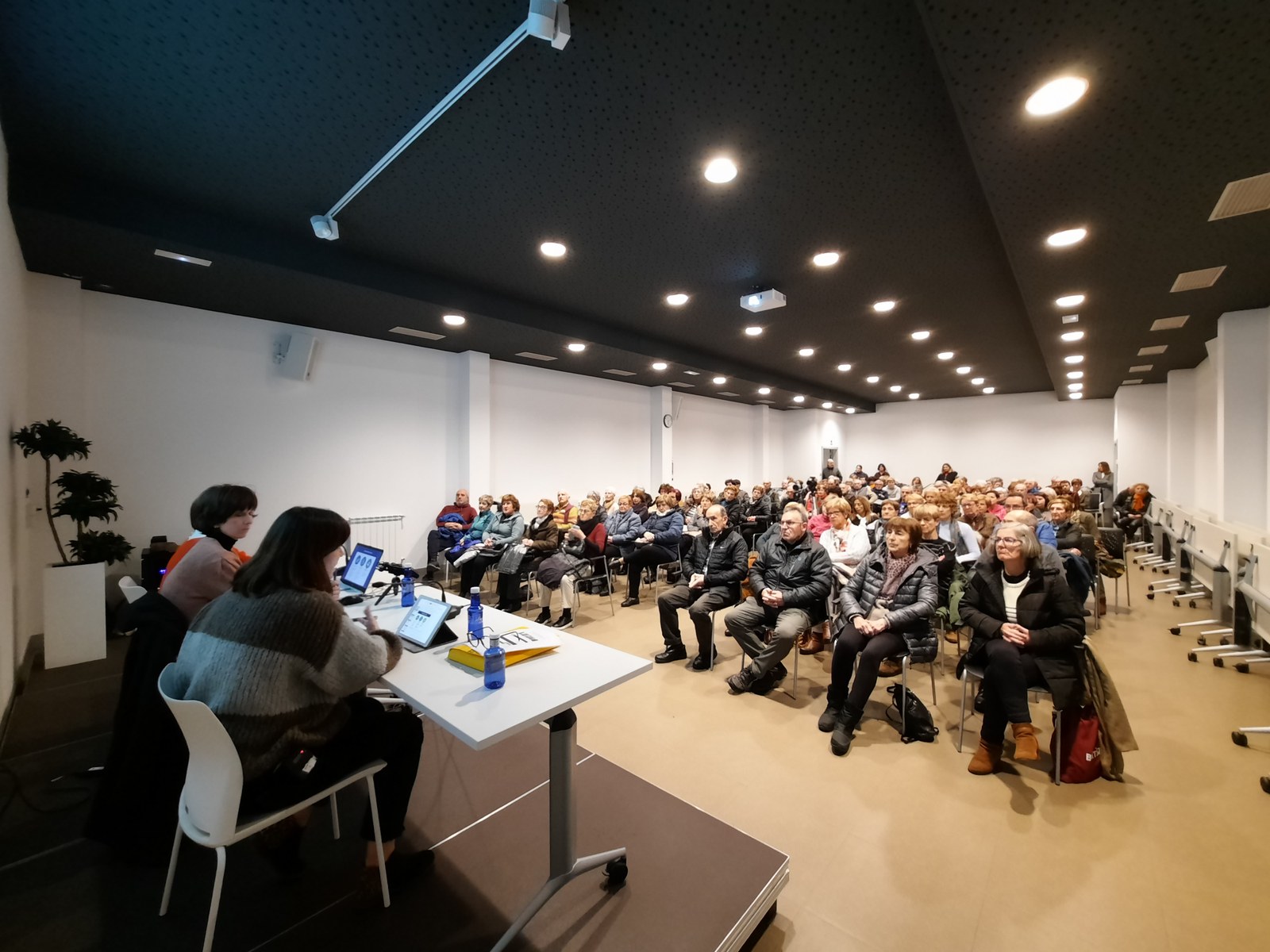 Bakardadea izango da hizketagai 'Adinekoen zaintzaren garrantzia' jardunaldien baitako asteazkeneko saioan