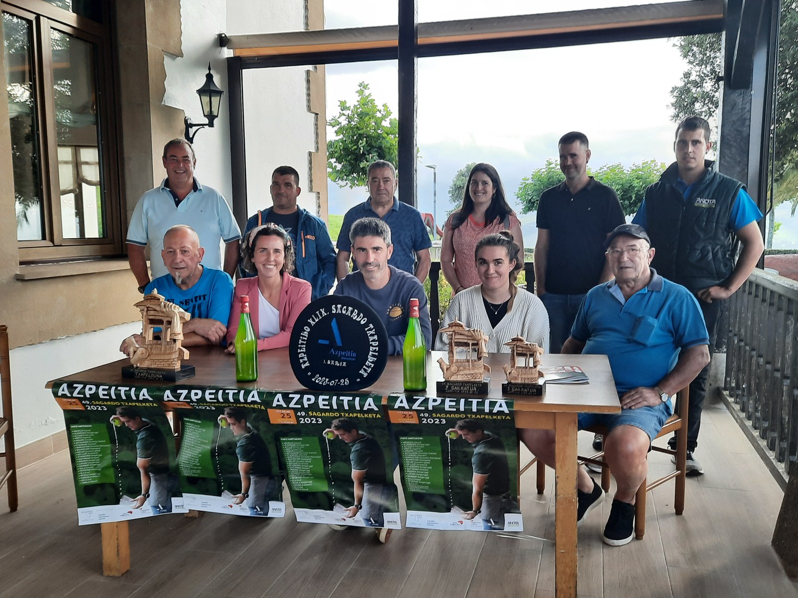 Baserritarrak eta bertako produktuak izango dira protagonista Santio Egunean