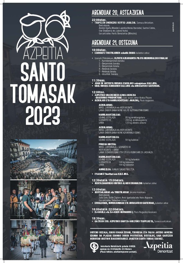 kartela santotomasak 2023