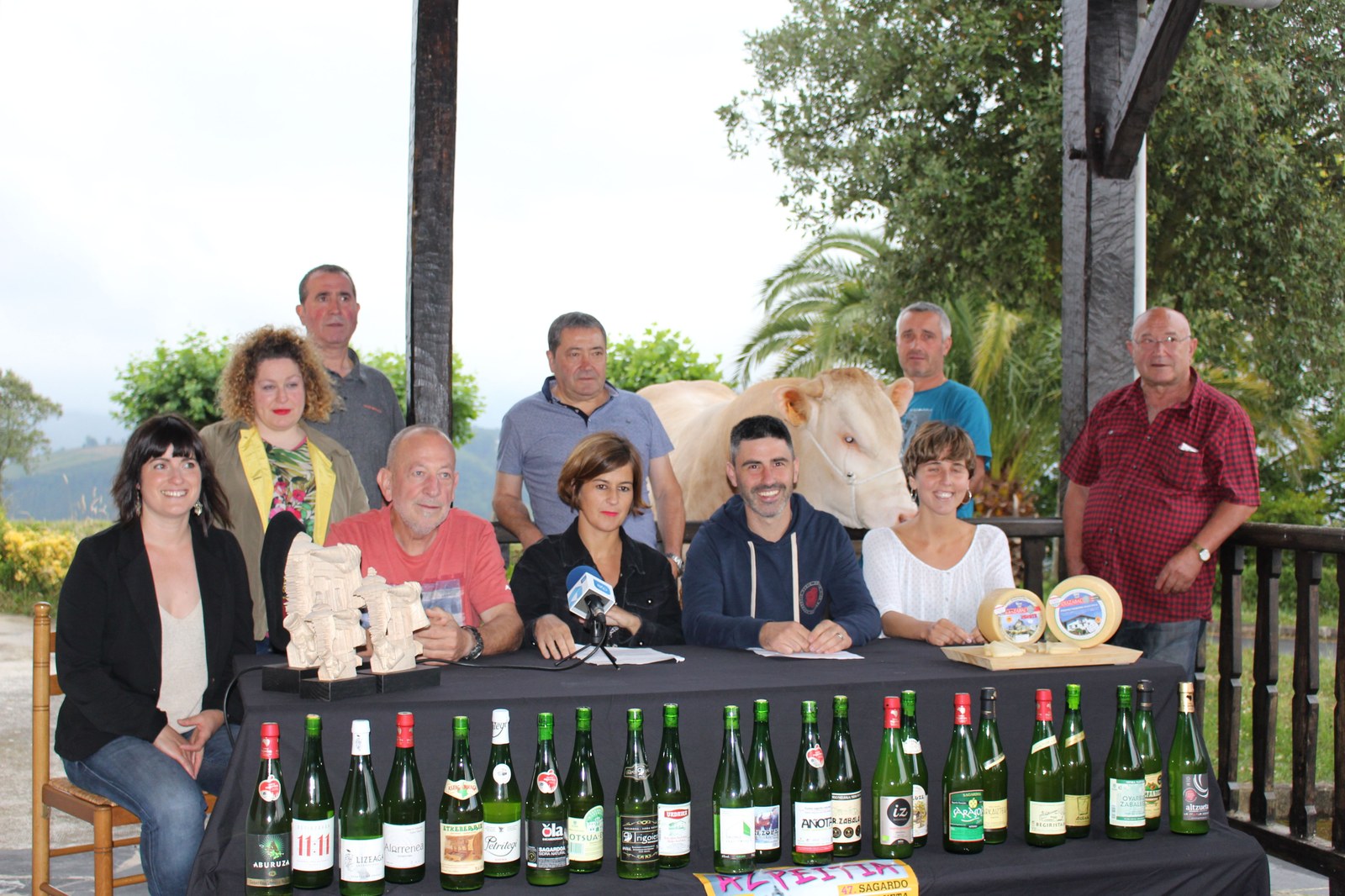 Baserritarren Egunarekin hasiko dira festak Santio Egunean