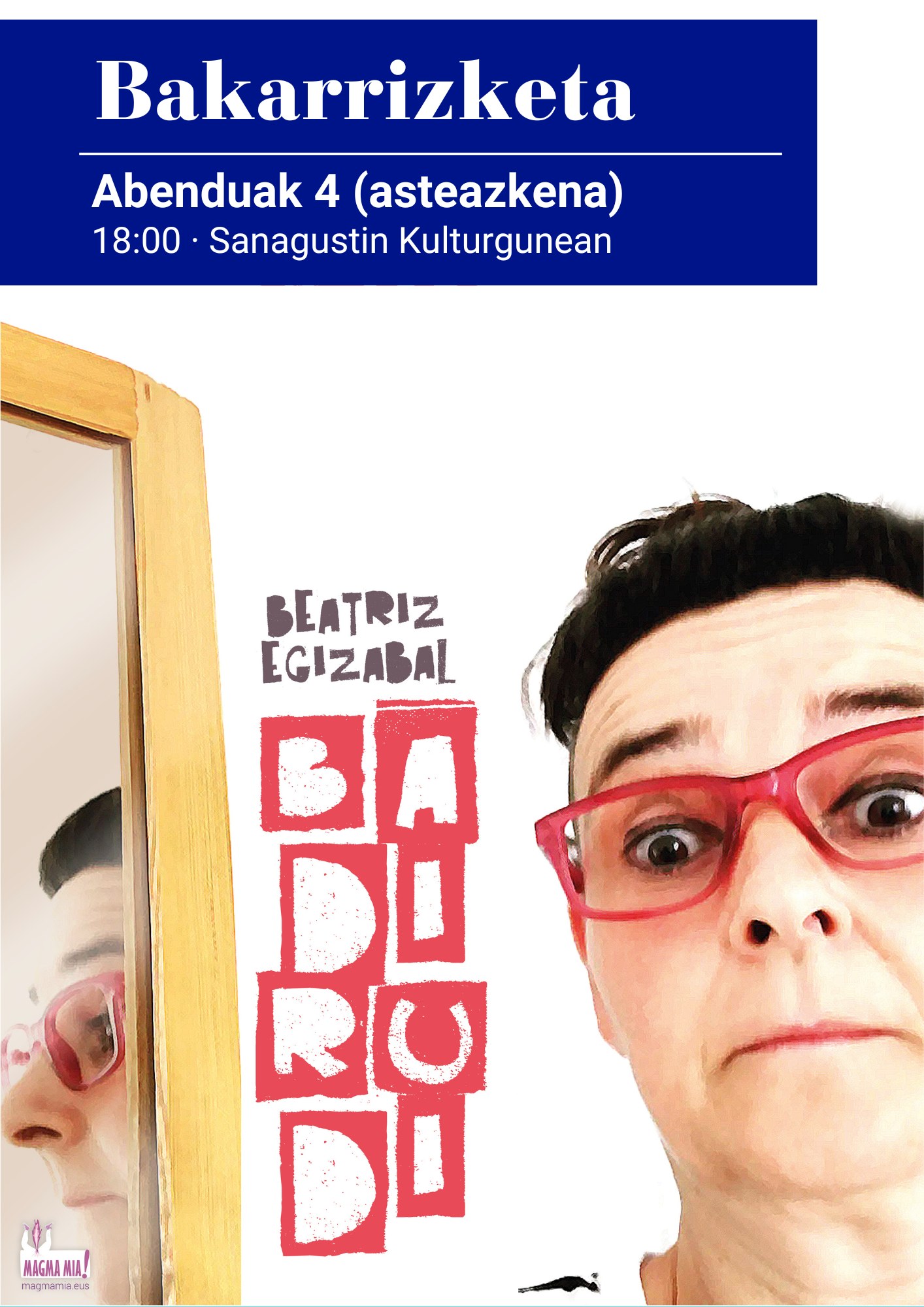 Beatriz Egizabalen bakarrizketa, Azpeitiko "ohiturez"