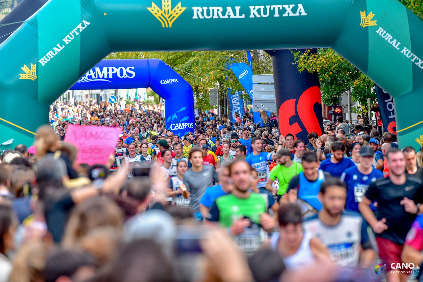 Behobia-Donostia lasterketarako autobusa jarriko du udalak