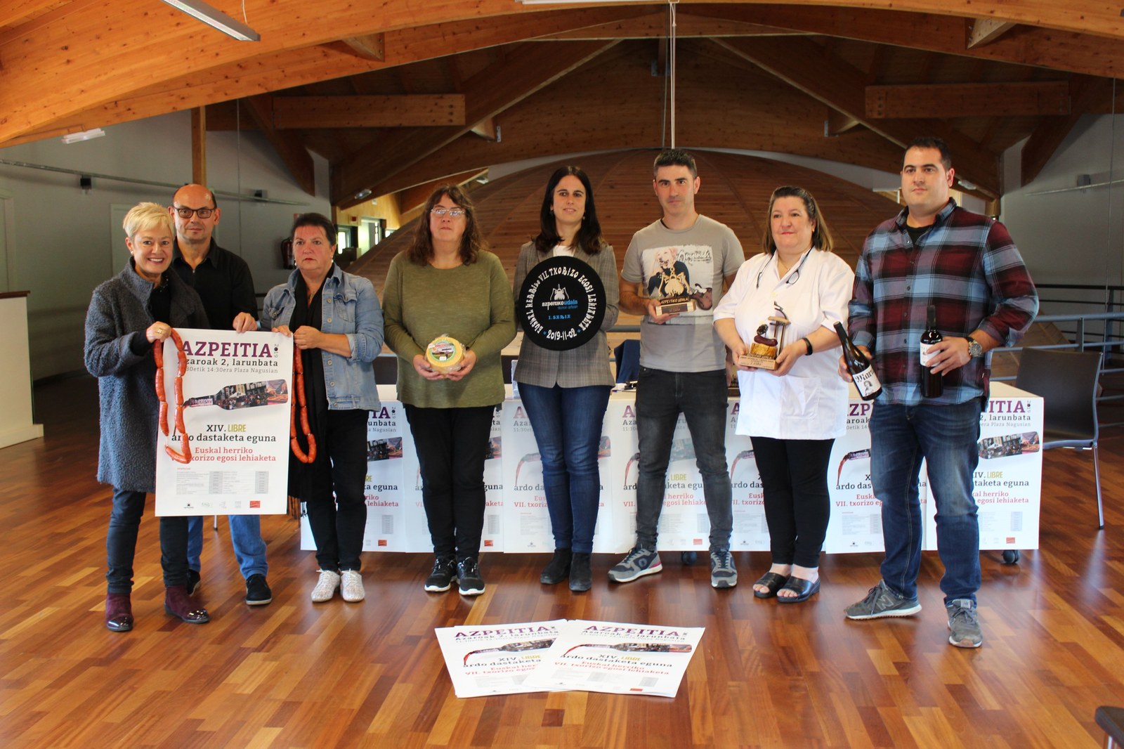 Bertako produktuak dastatzeko aukera ederra izango da XIV. Libre Ardo Dastaketa Egunean