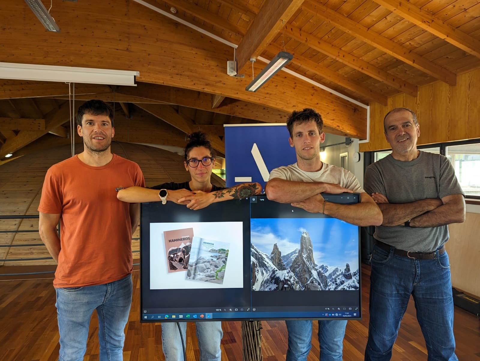 Bi proiektu “oso desberdinen” artean banatuko dute Joxe Takolo beka