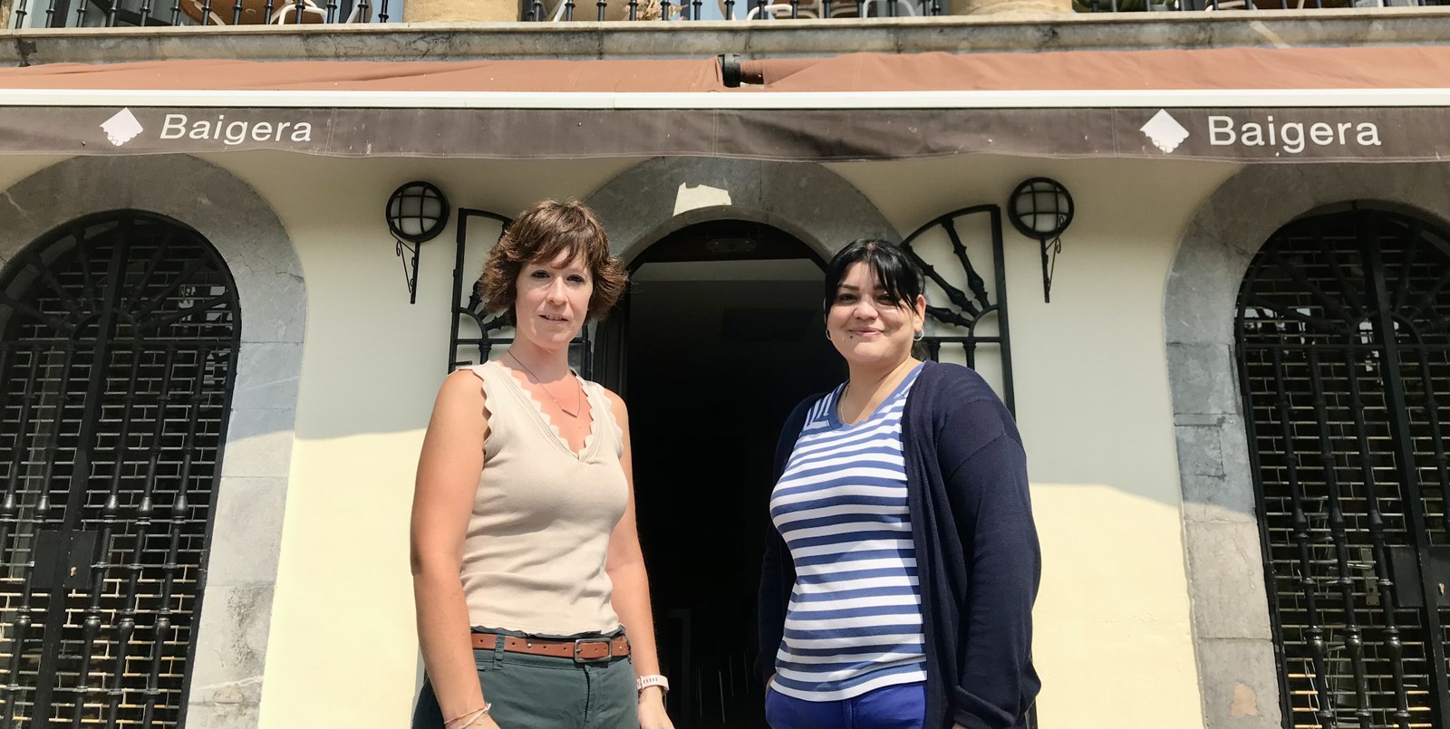 Bihar arratsaldetik irekita izango da Baigera I taberna-jatetxea