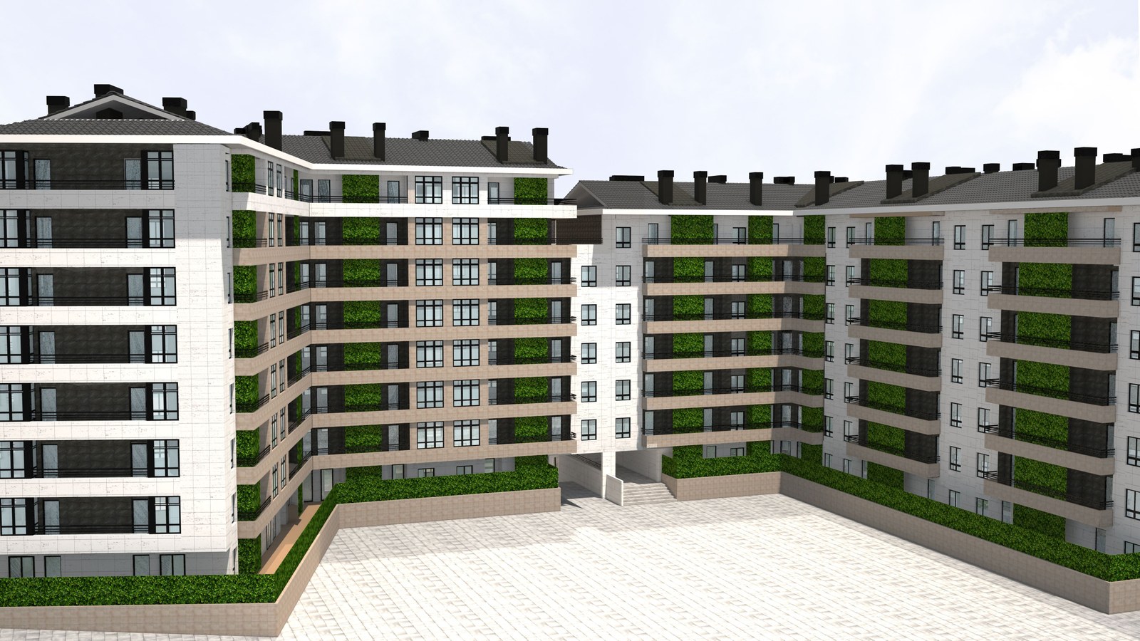 Bihar egingo da Esklabak Iturzulo eremuko 2. faseko babestutako 67 etxebizitzen zozketa