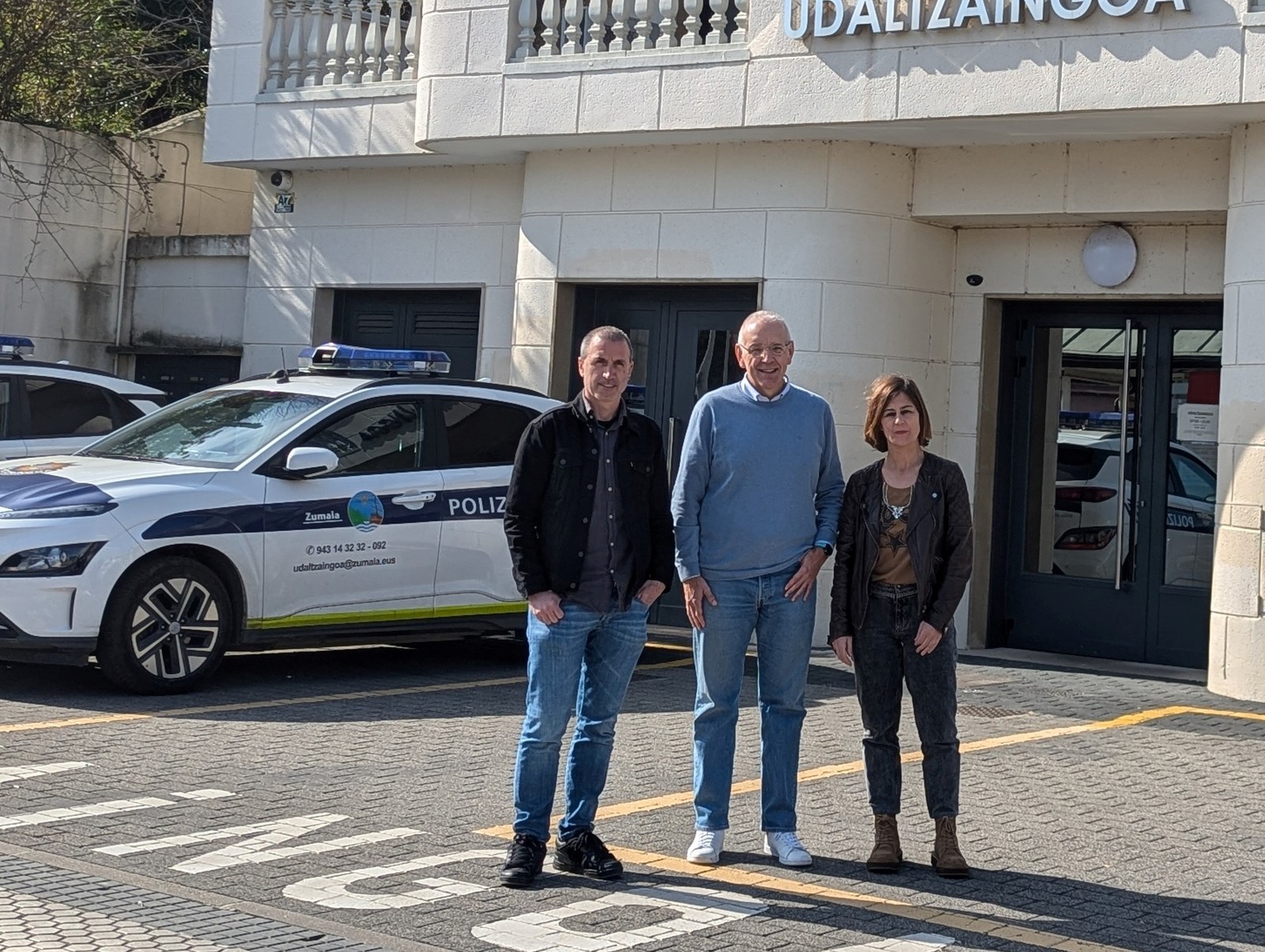 Bihar zabalduko da Azpeitia, Zumaia eta Getariako udaltzaingoaren EPE bateratuan izena emateko epea