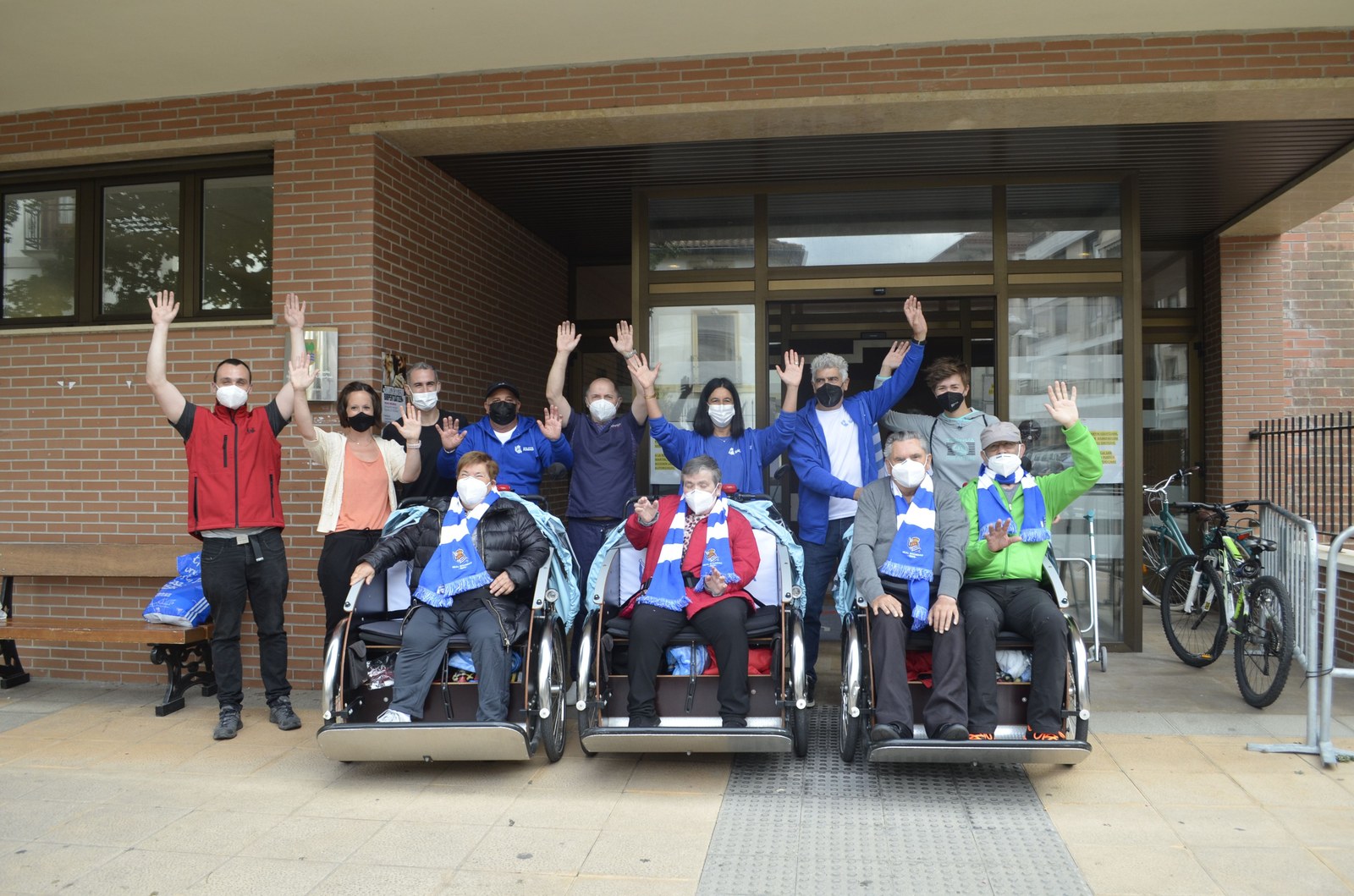 Bizikletan paseo bat egitea baino askoz gehiago