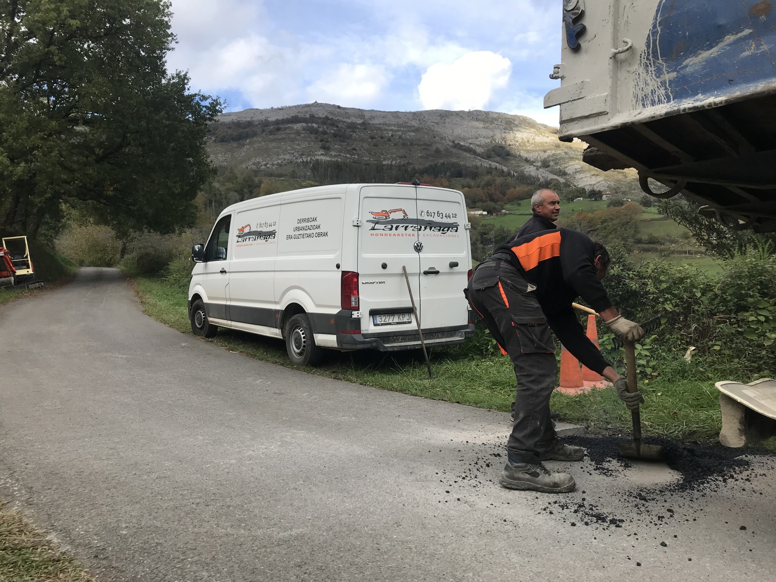 Bost baserribide konponduko ditu udalak, landa eremuko irisgarritasuna hobetzeko