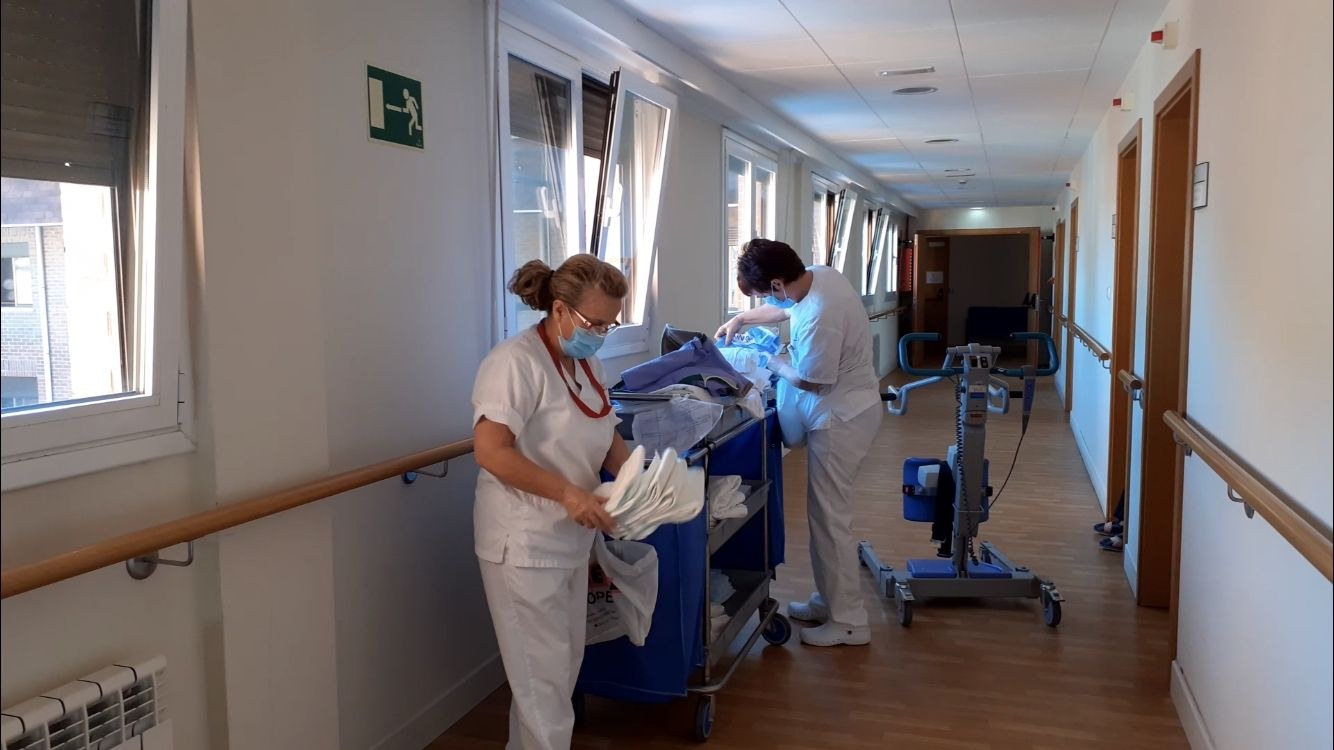 COVID-19aren probek argitu dute San Martin egoitzan ez dagoela kutsaturik