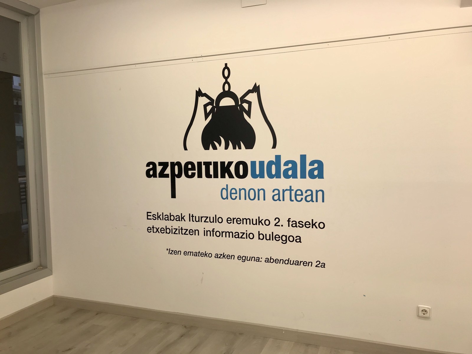 Datorren astean, Esklabak Iturzuloko 2. faseko etxebizitzen inguruko informazio bulegoa irekiko du Udalak Foruen pasealekuko erakusketa aretoan