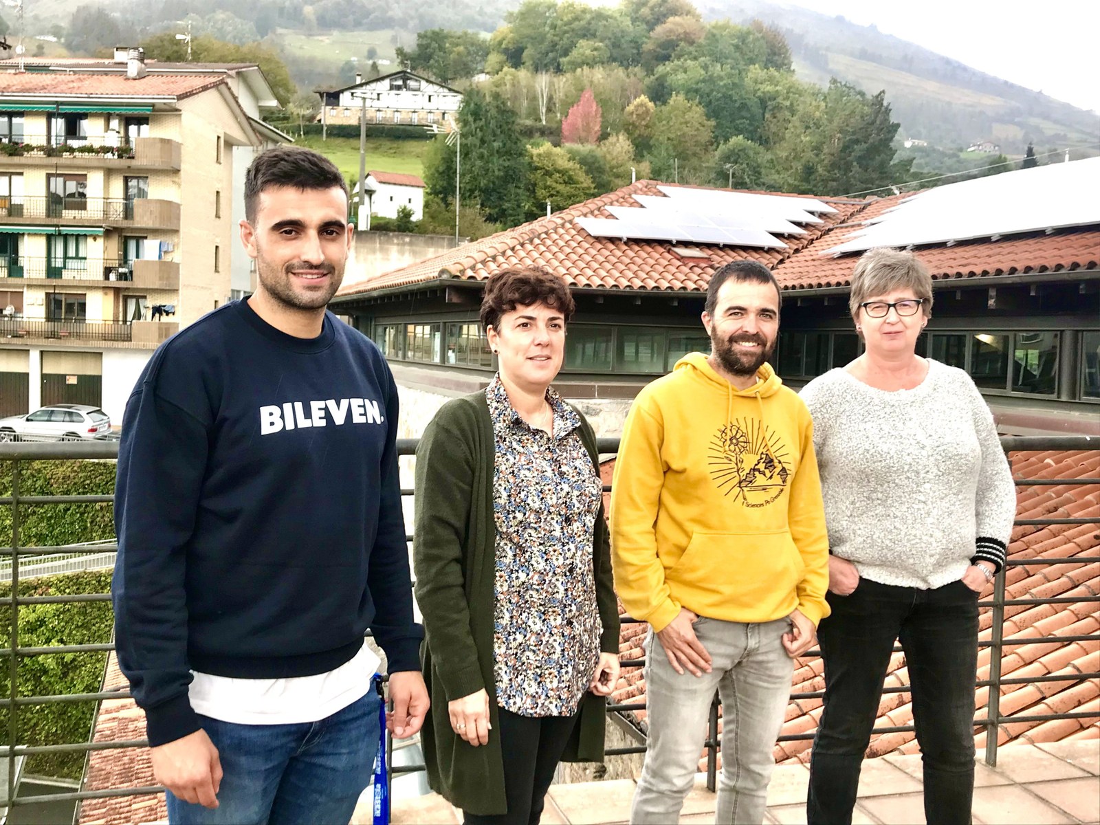 DBH-n ere ariketa fisikoa egiteko aukera izateko abian jarri da Gazte Kirol Programa