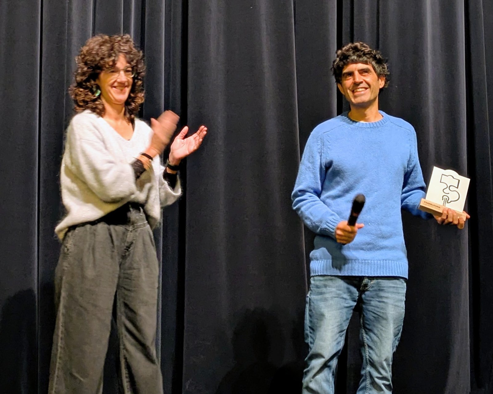 Dejabu konpainiaren 'Itzulera' lanak irabazi du aurtengo Ikusleen Saria