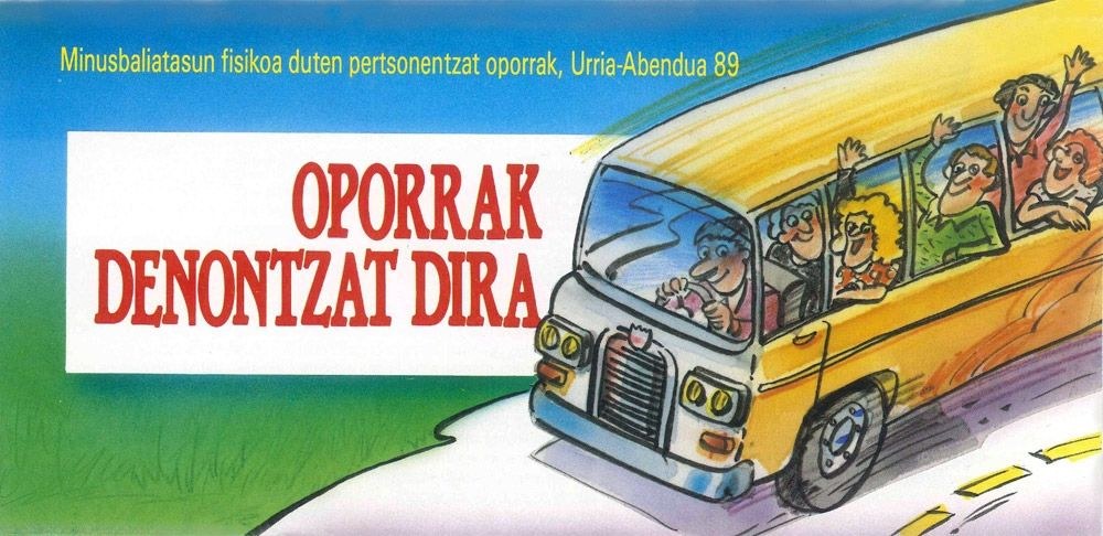 Desgaitasuna duten pertsonek Elkarbidean opor programan izena emateko epea zabalik da