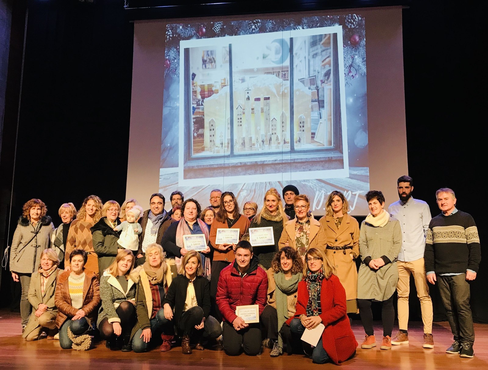 Diart-ek irabazi du Udalak eta Bertanek antolatutako VIII. Erakusleiho Lehiaketa