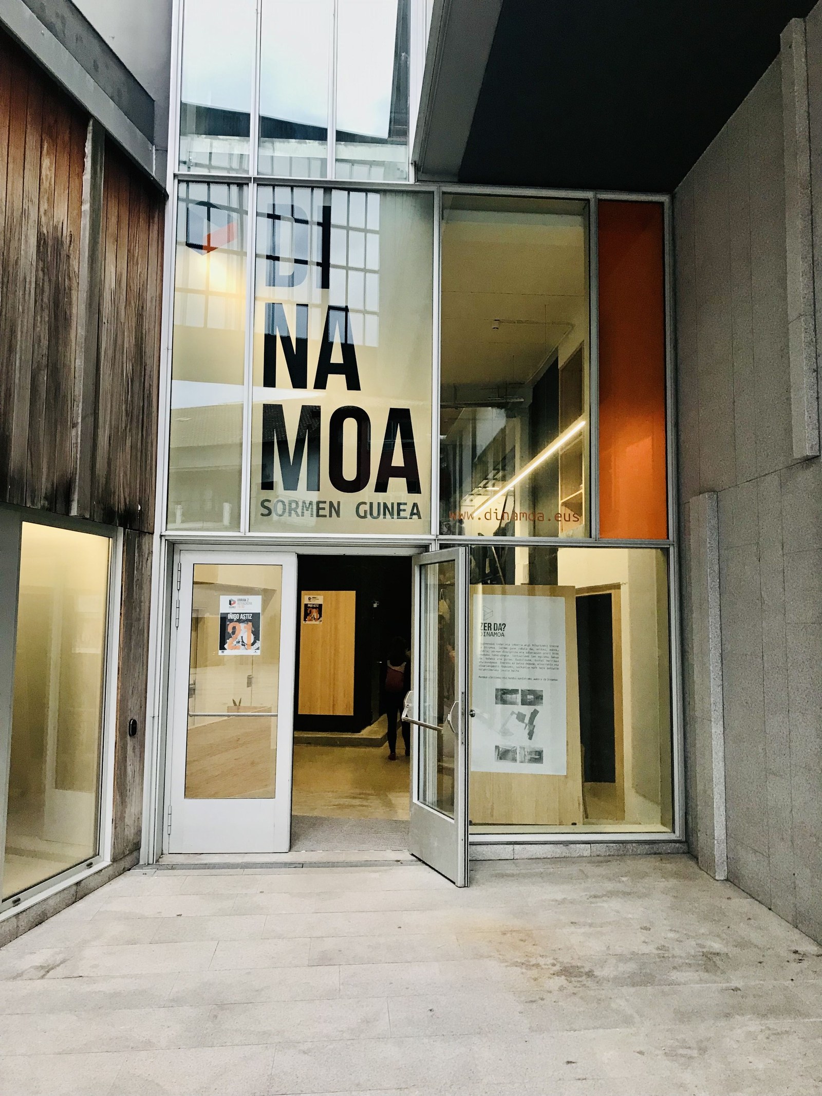 Dinamoaren irekiera ofiziala egingo da ostiralean