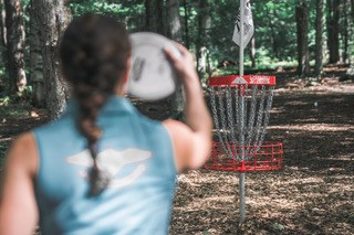 Disc golf saio irekia izango da larunbatean