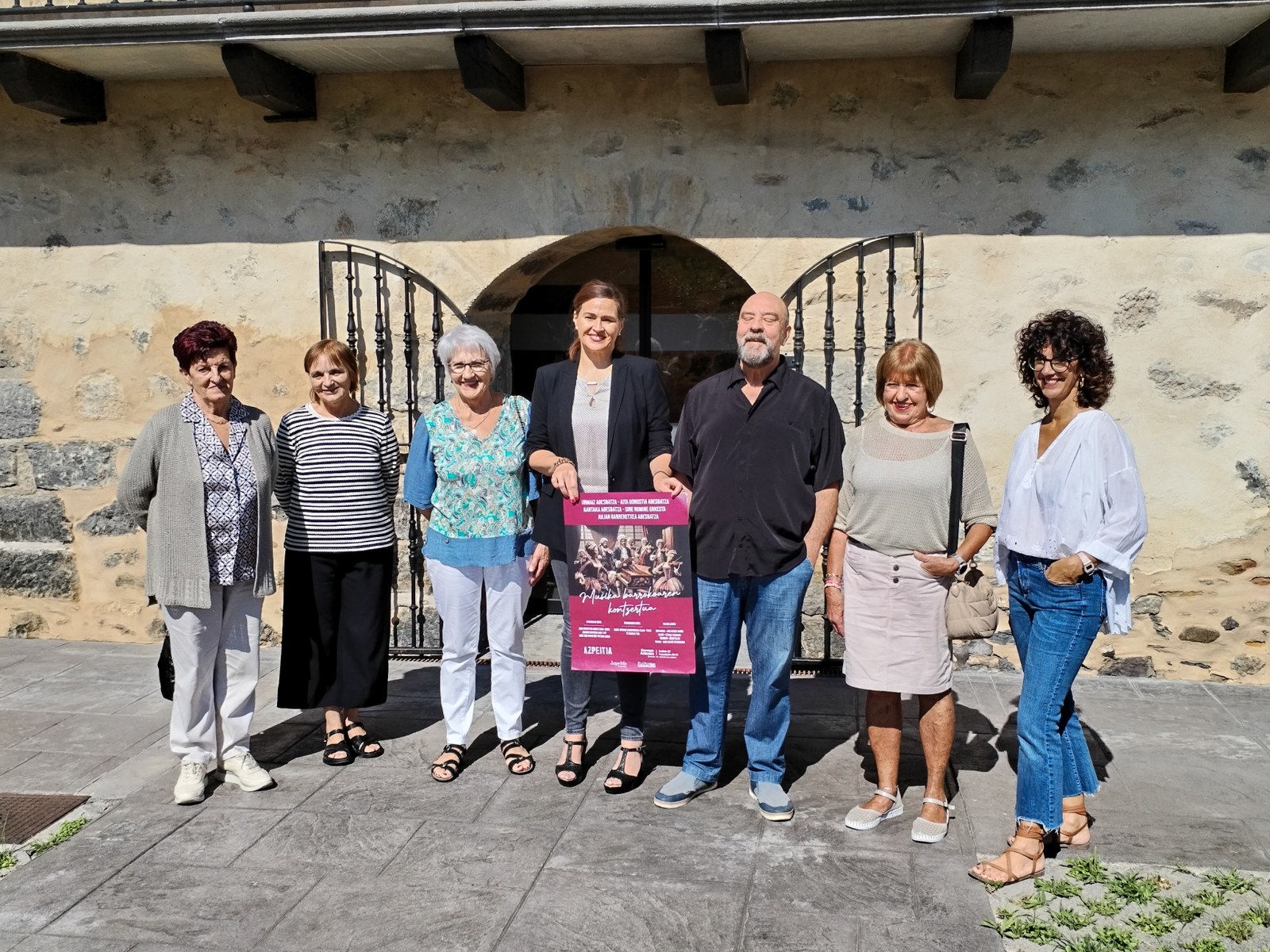 Doinu barrokoak, kontzertu berezi batean