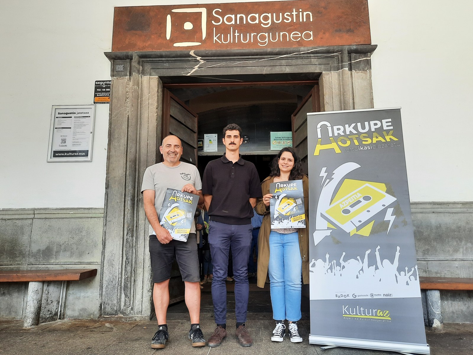 Doinu, talde eta bakarlari berriak sortzeko helburuz dator Arkupehotsak