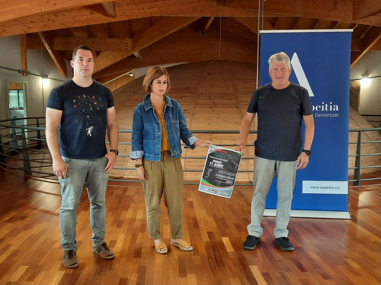 EHko pilota egokituko topaketa egingo dute larunbatean, Azpeitian