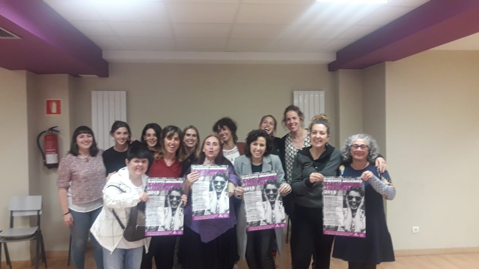 Ekainaren 14an izango da emakumeen jaialdia