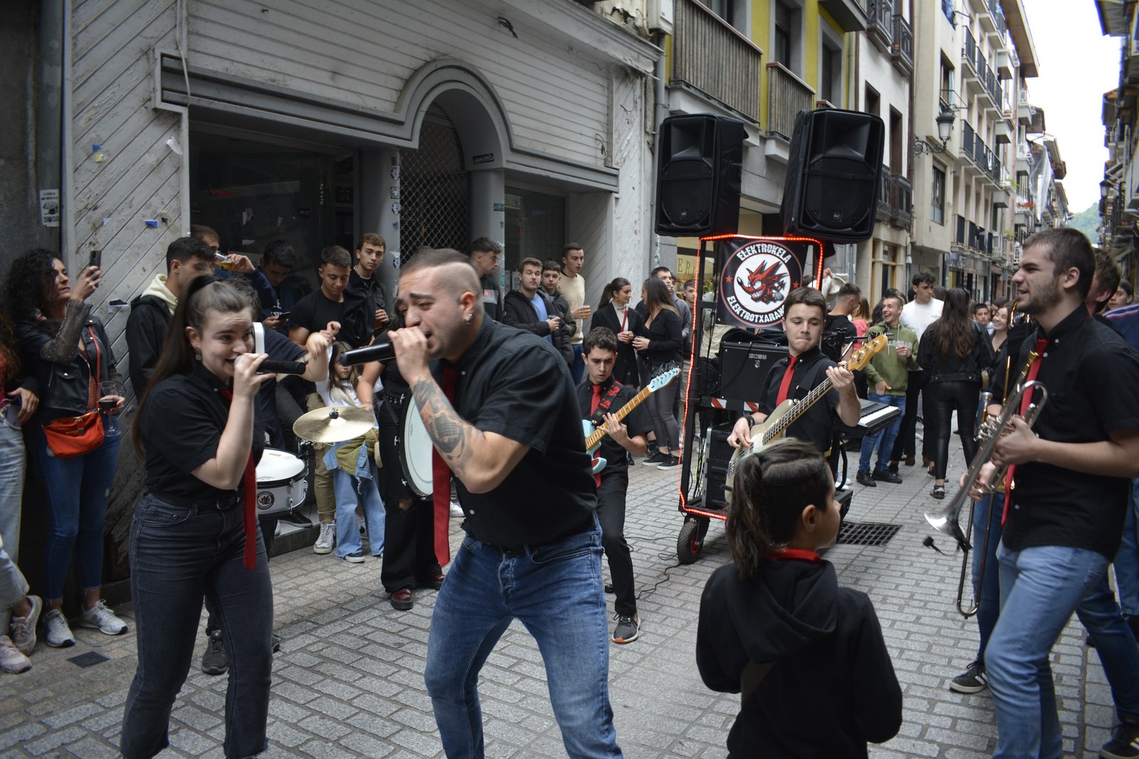 Elektrokela garaile Euskal Herriko II. Elektrotxaranga lehiaketan