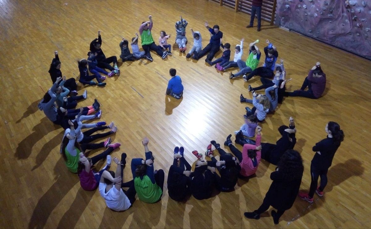 Elkarrekin jolas egiteko prest dira Plazatarrak