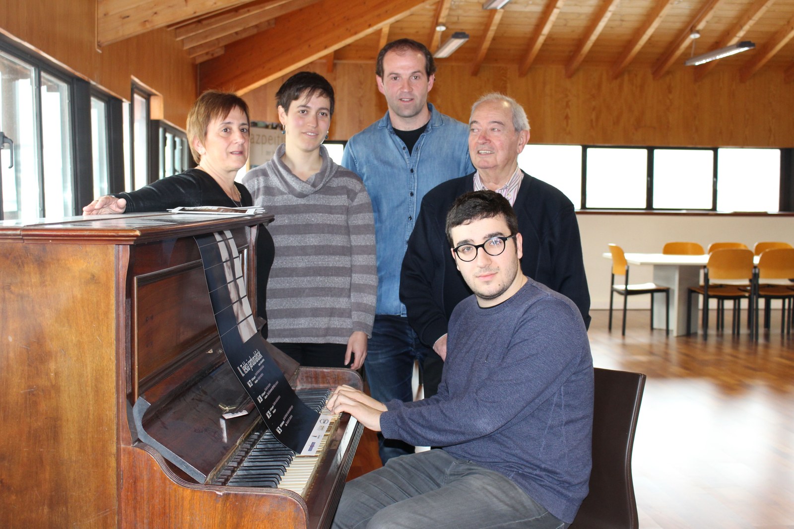 Emakume konposatzaileen lana aldarrikatuko dute gaur hasiko den Tekla jaialdian