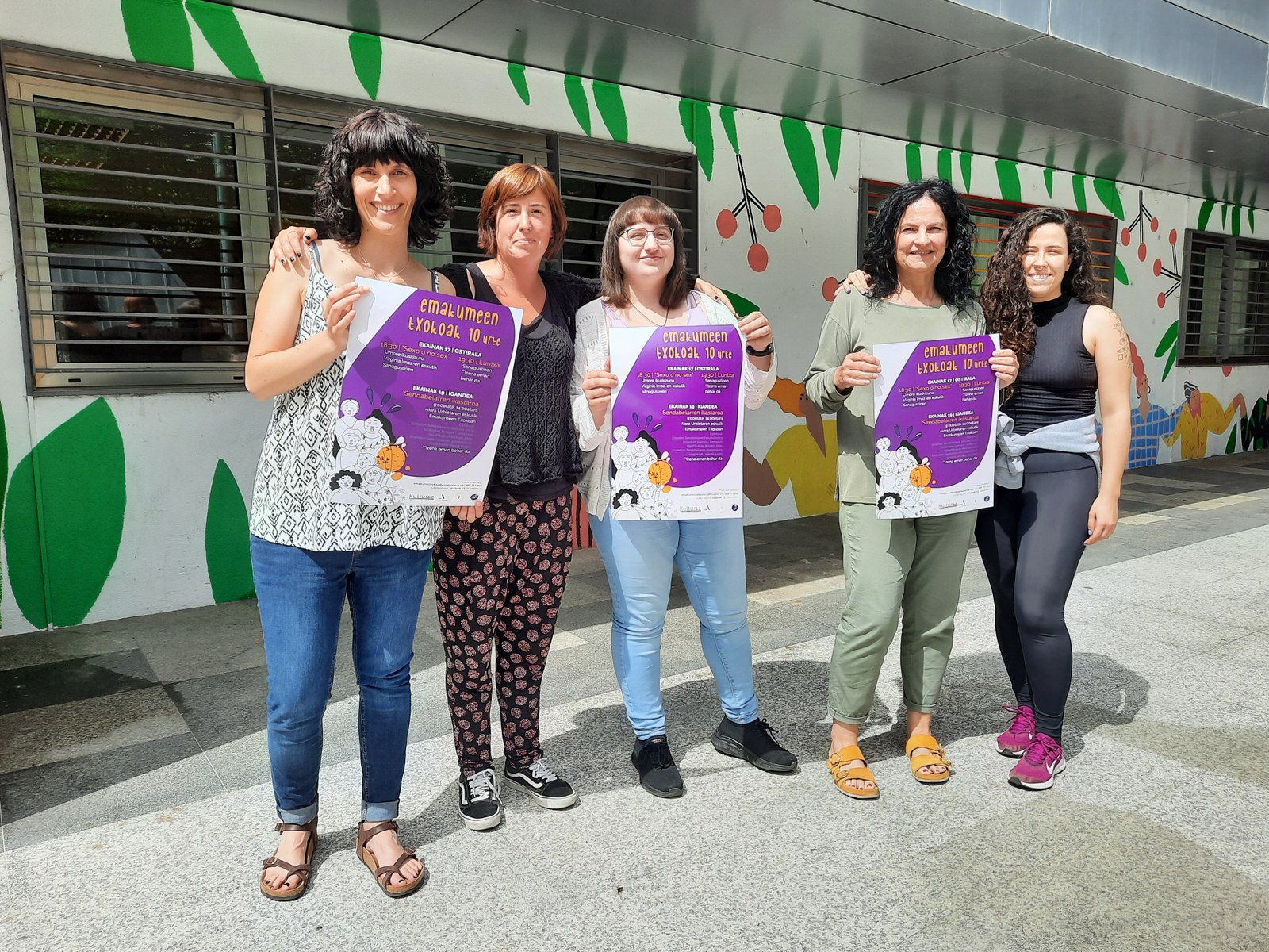 Emakume Txokoaren 10. urteurrena ospatuko da ekainaren 17ko asteburuan