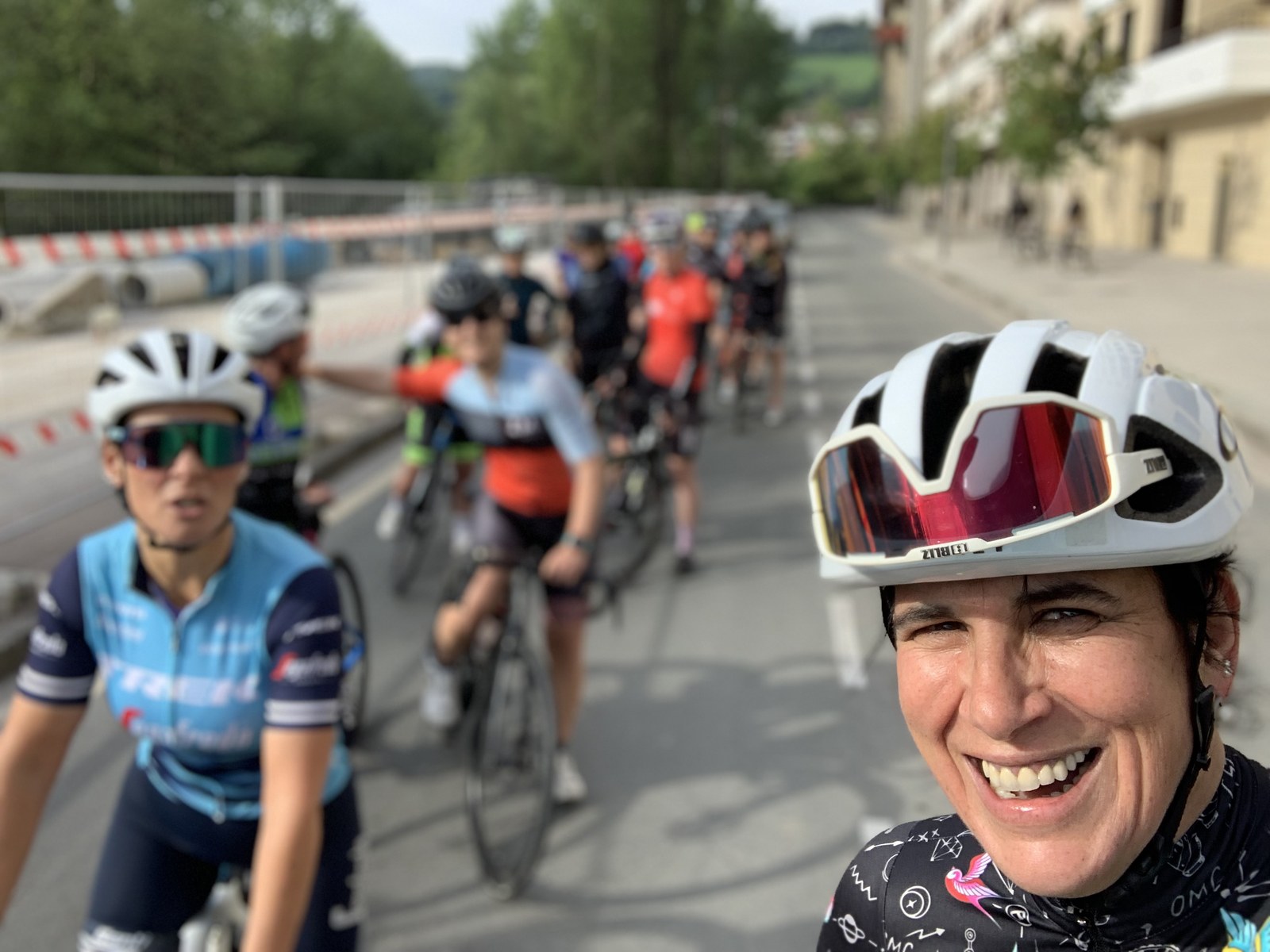 Emakumeak errepidean ahalduntzeko hitzordua