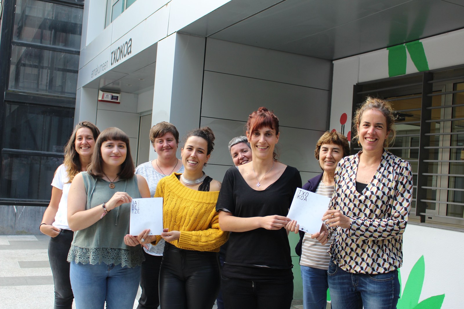 Emakumeen ahalduntzerako ikastaroak eta Jabetxe eskola abian dira Emakume Txokoan