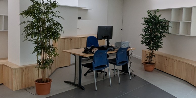 Energia bulegoa, martxan