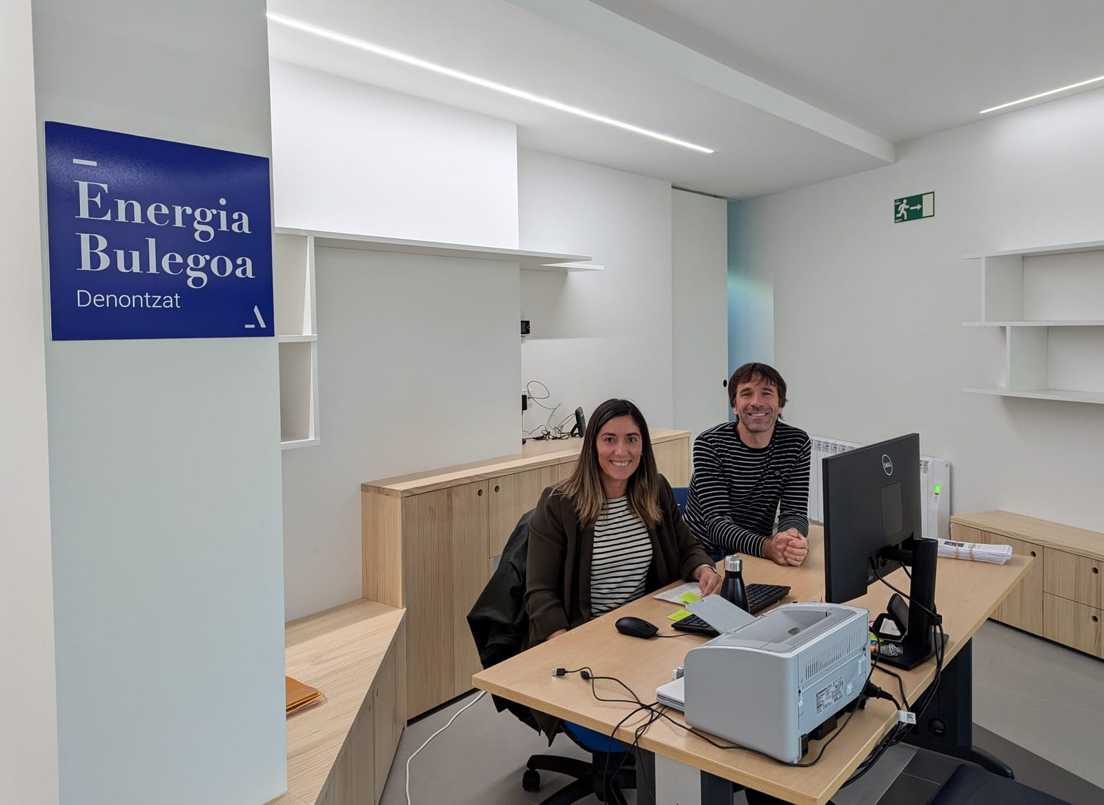 Energia Bulegoak 80 erabiltzaile baino gehiagori eman die zerbitzua lehen hiru hilabeteetan