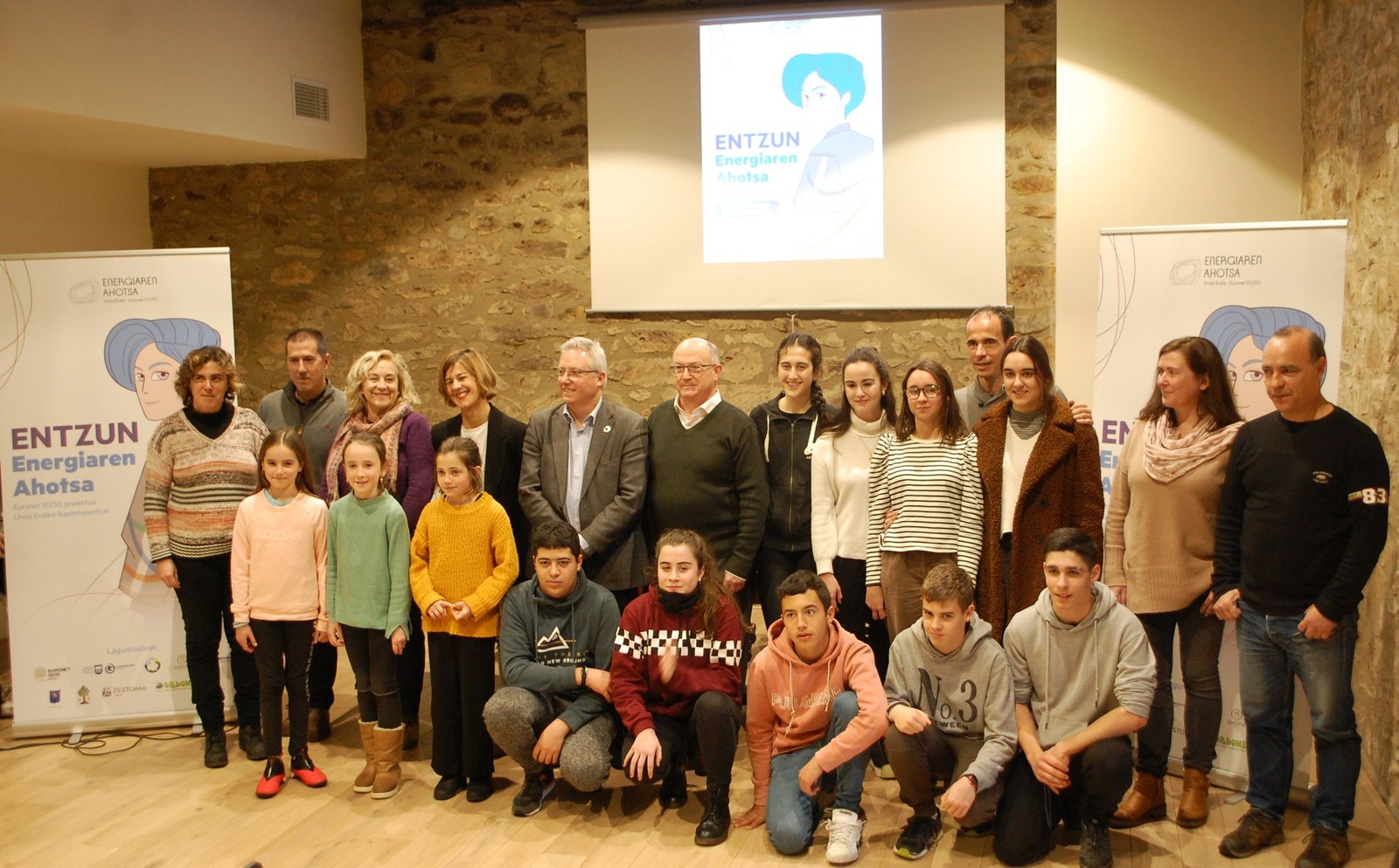 Energiaren kontsumoa murrizteko, elkar hartuta