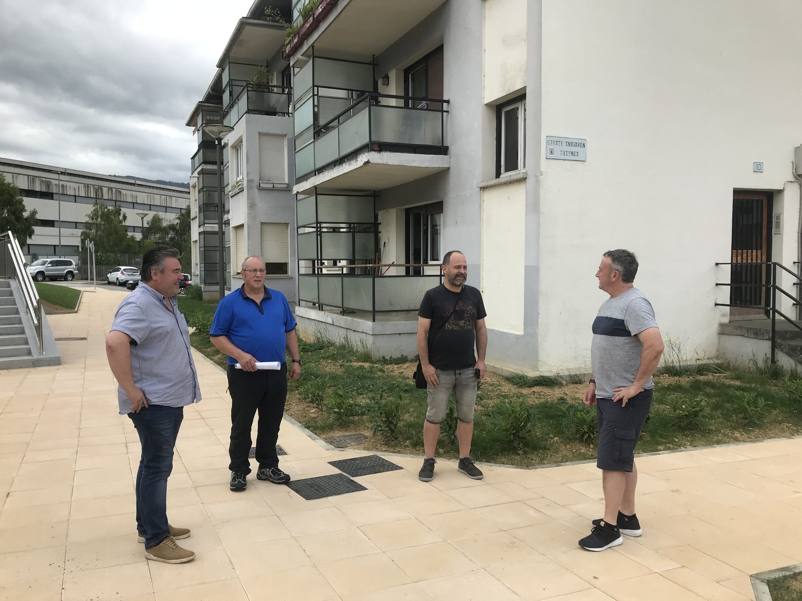 Eraberritu da Garate Anaia auzoa