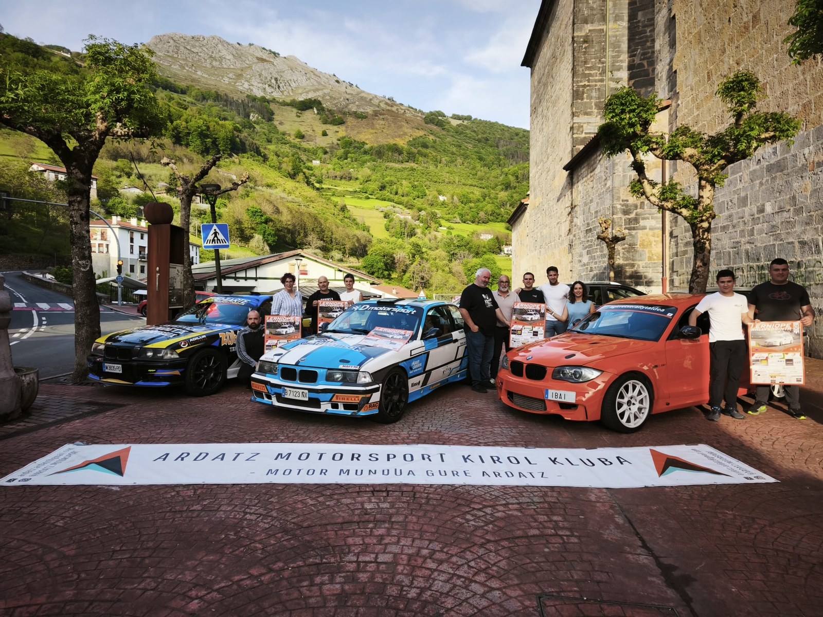 Erniopeko lehen rallysprinta jokatuko dute larunbatean