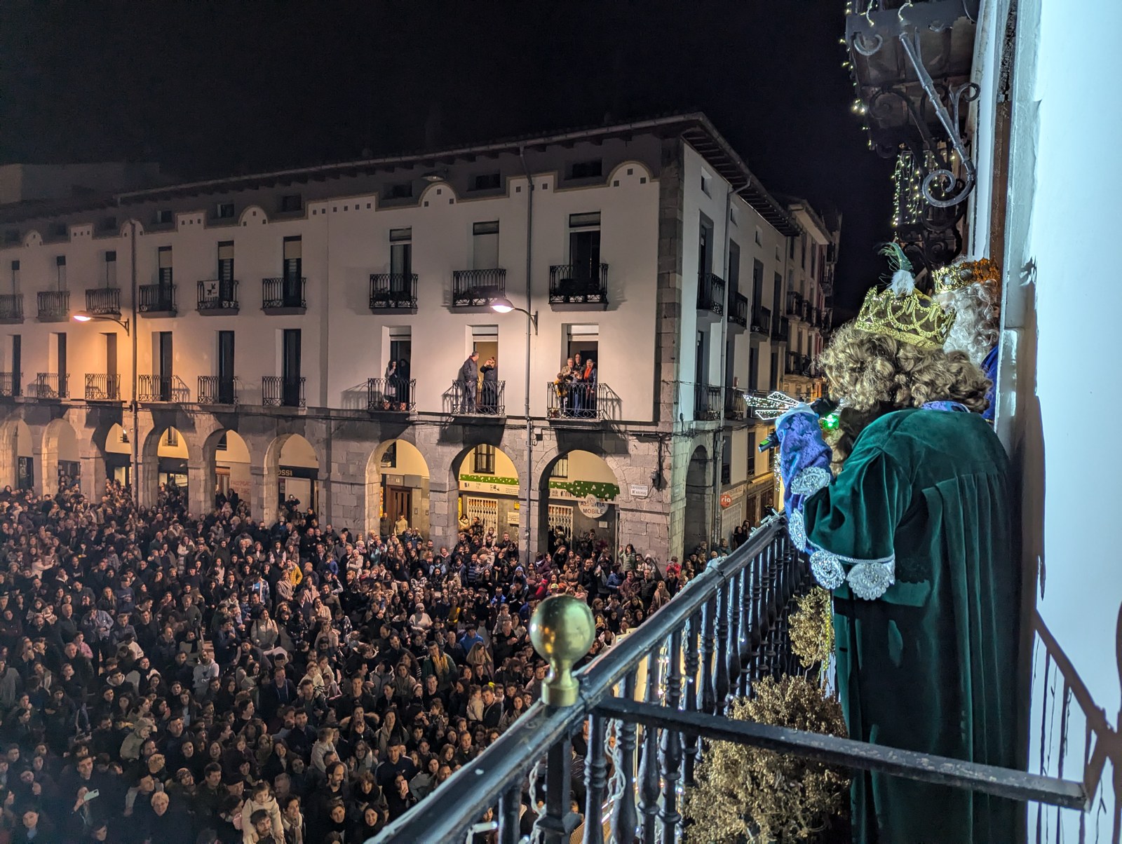 Errege Magoak Salbe auzotik ere pasatuko dira aurten