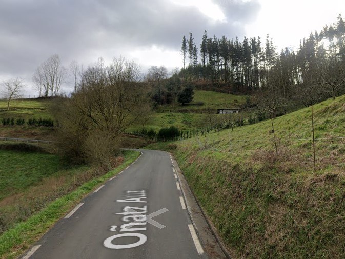 Errepide mozketak, Oñatz auzoan