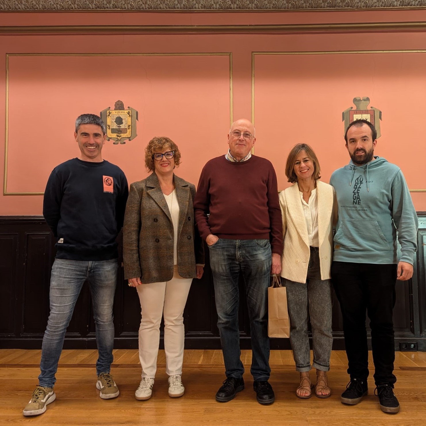 Esker hitzak Kepa Susperregi erretoreari