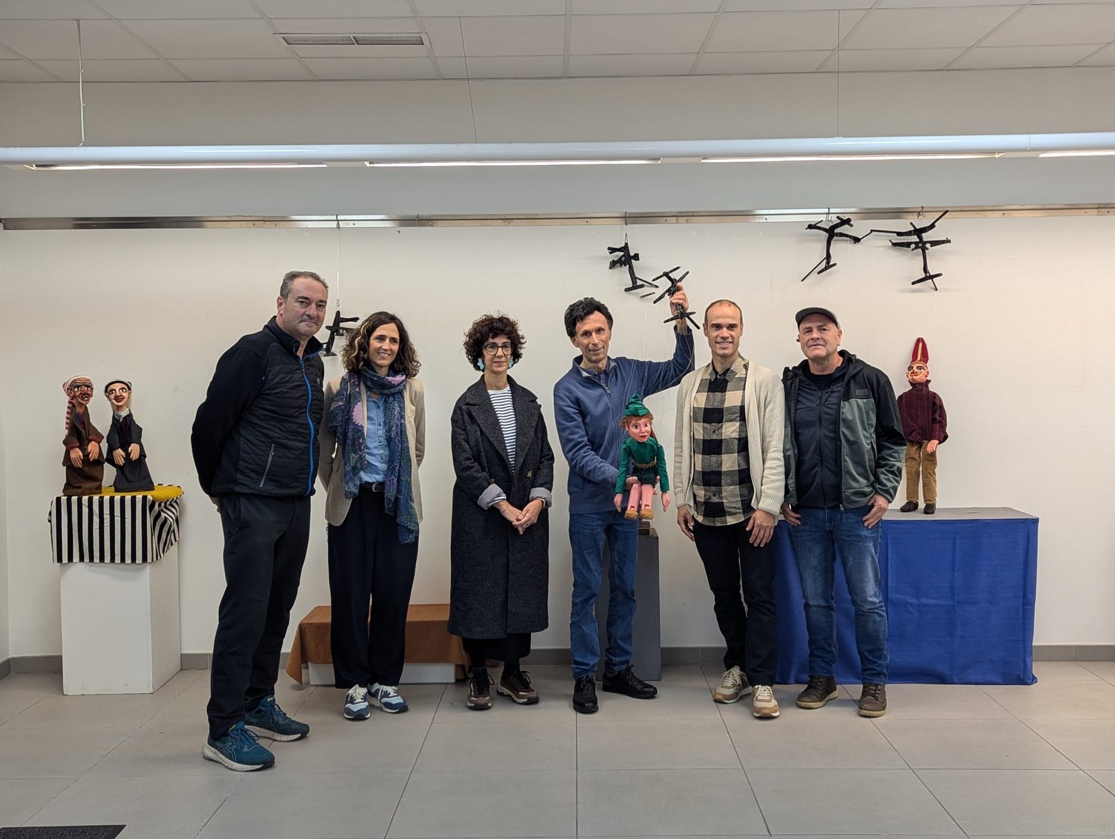 Esker ona Corrado Masacciri, txotxongiloekin egindako lanagatik