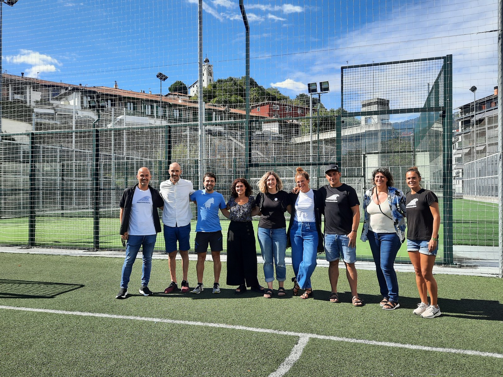 Eskola Kirol egokitua: Aniztasun funtzionala duten herritarrentzako kirola egiteko aukera