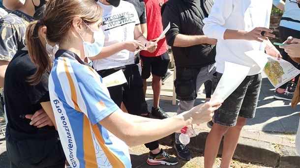 Eskola Kirolaren baitan, kirol orientazio saioak egingo dira larunbatean, Izarraizko atean