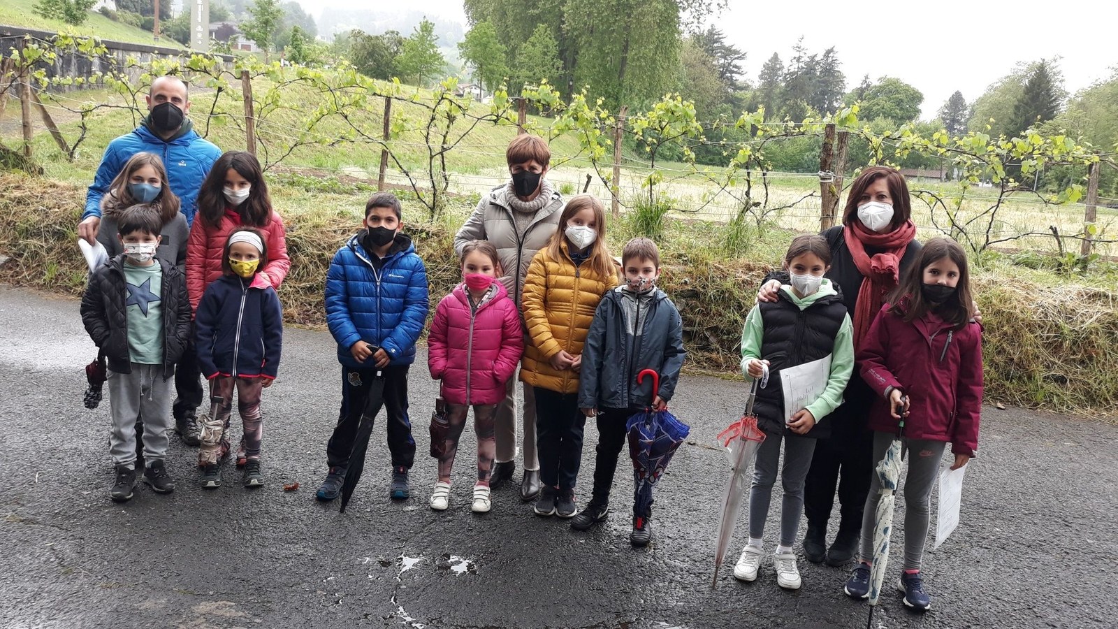 Eskolarte Foroa bildu zen atzo Ekoetxean