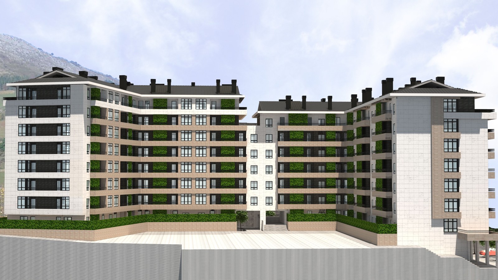 Esleitu dira Esklabak-Iturzulo eremuko babes ofizialeko etxebizitzak