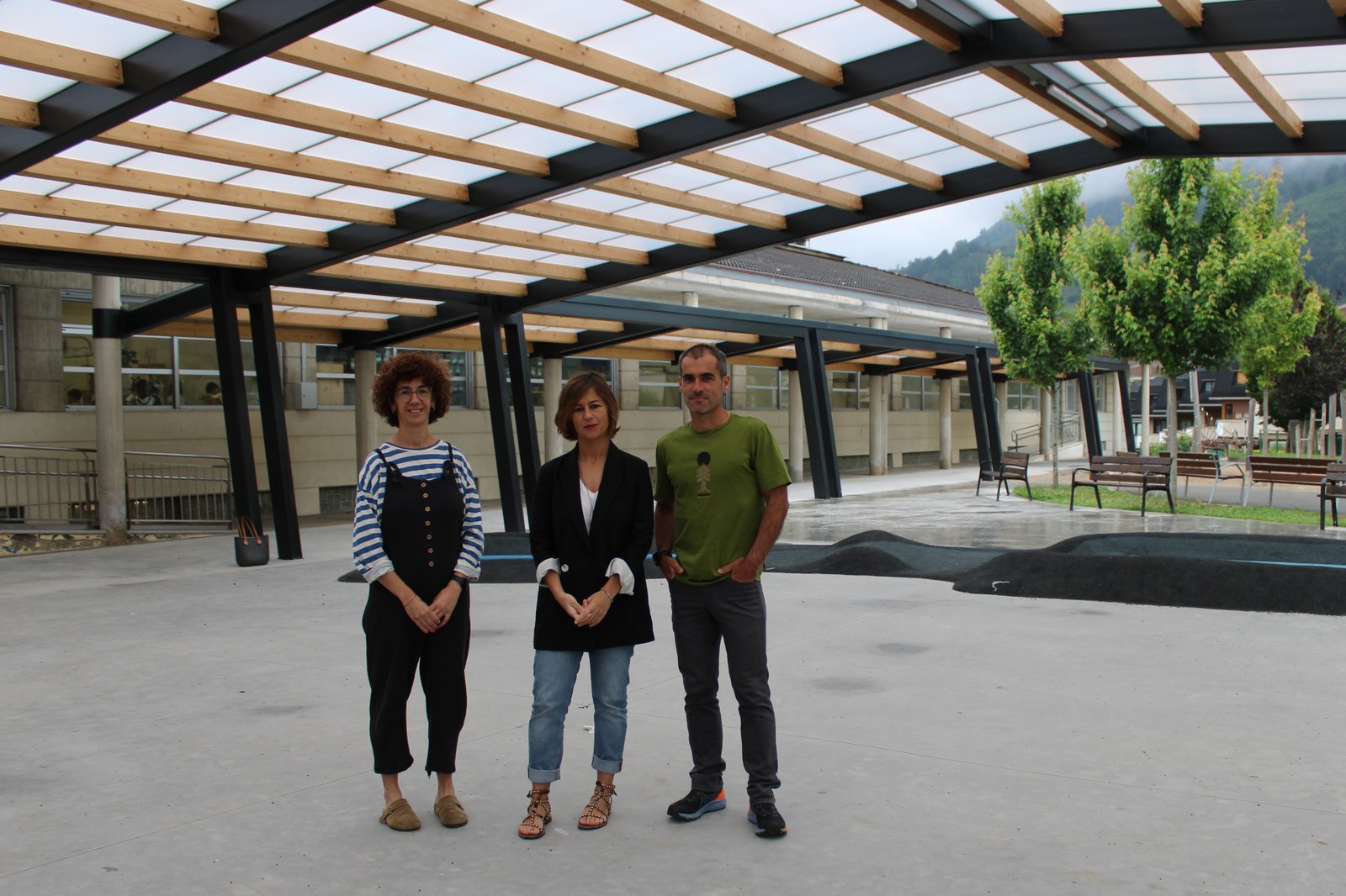 Estalitako gune berria jolaserako