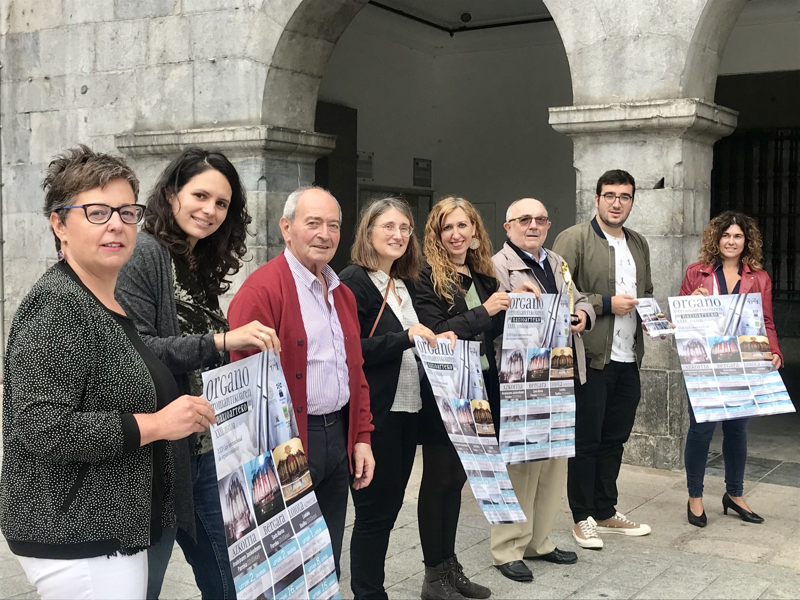 Esteban Elizondo eskertuz, aurkeztu da XXII. Organo Erromantikoaren Nazioarteko zikloa