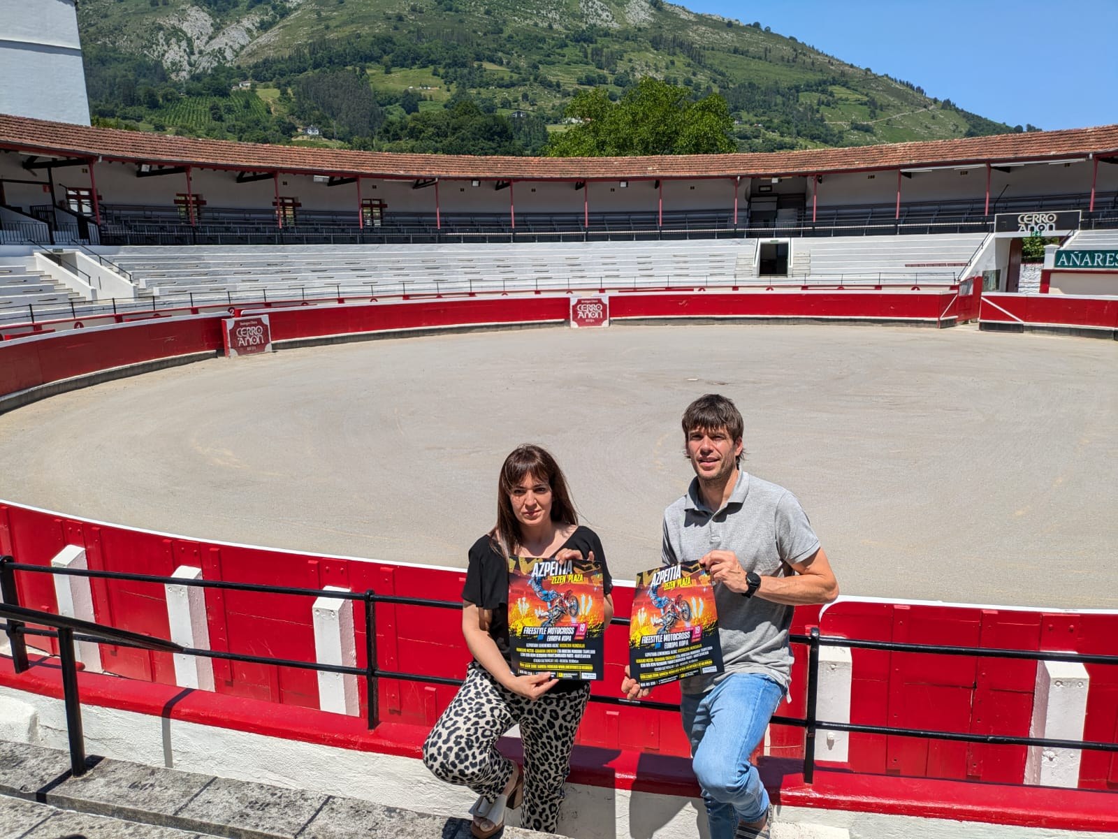 Europako Kopako freestyle moto-kros proba, Azpeitian