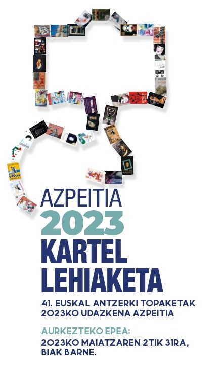 Euskal Antzerki Topaketetako kartela aukeratzeko lehiaketa abiatuko du udalak